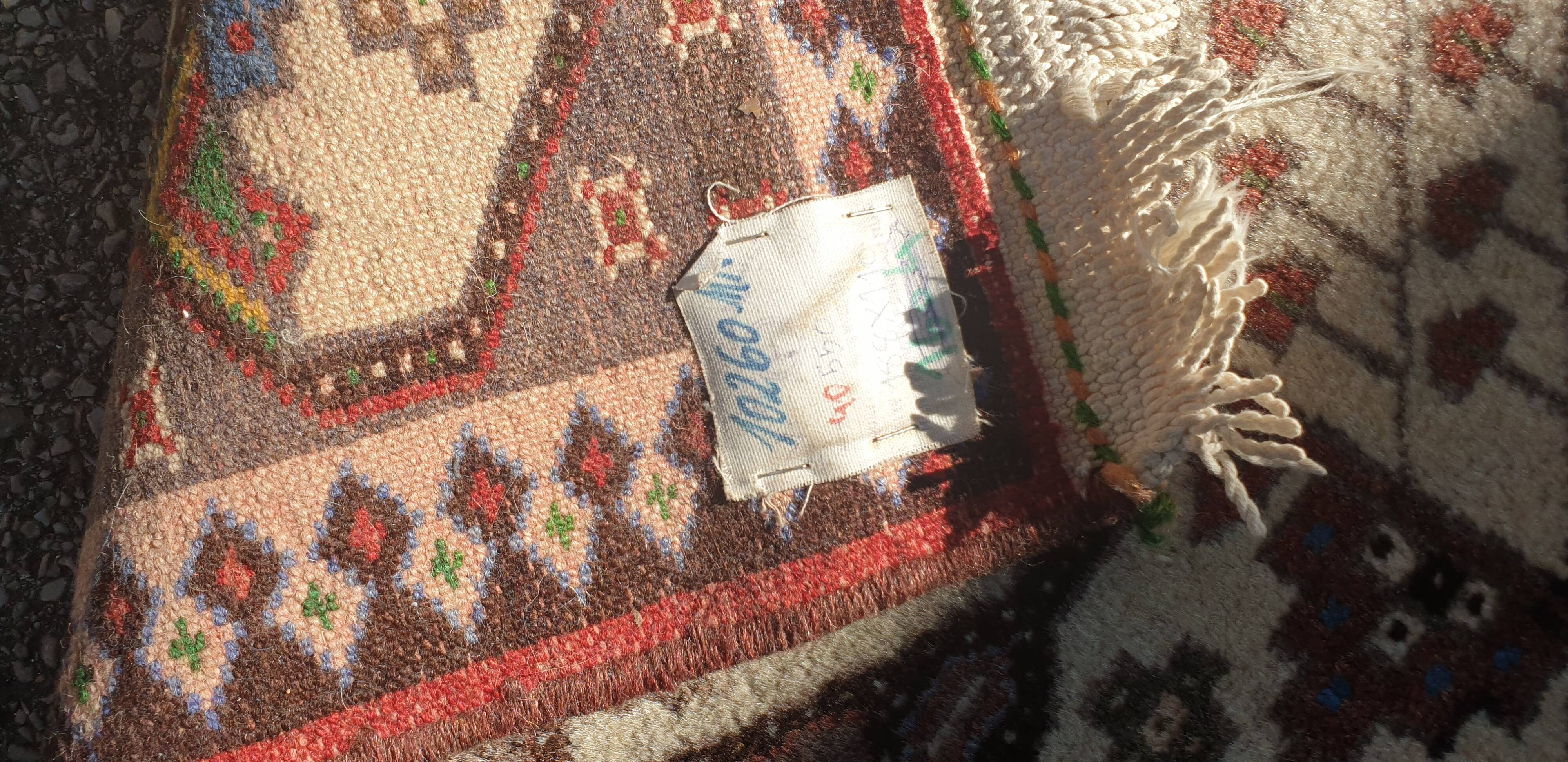 Carpet Moroccan Berber - Afghanistan