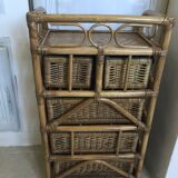 Vintage rattan clother