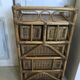 Vintage rattan clother