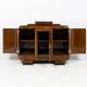 Buffet bas Art Déco en ronce de noyer - 1925-1939