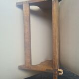 Shelf wall shelf handcrafted wood