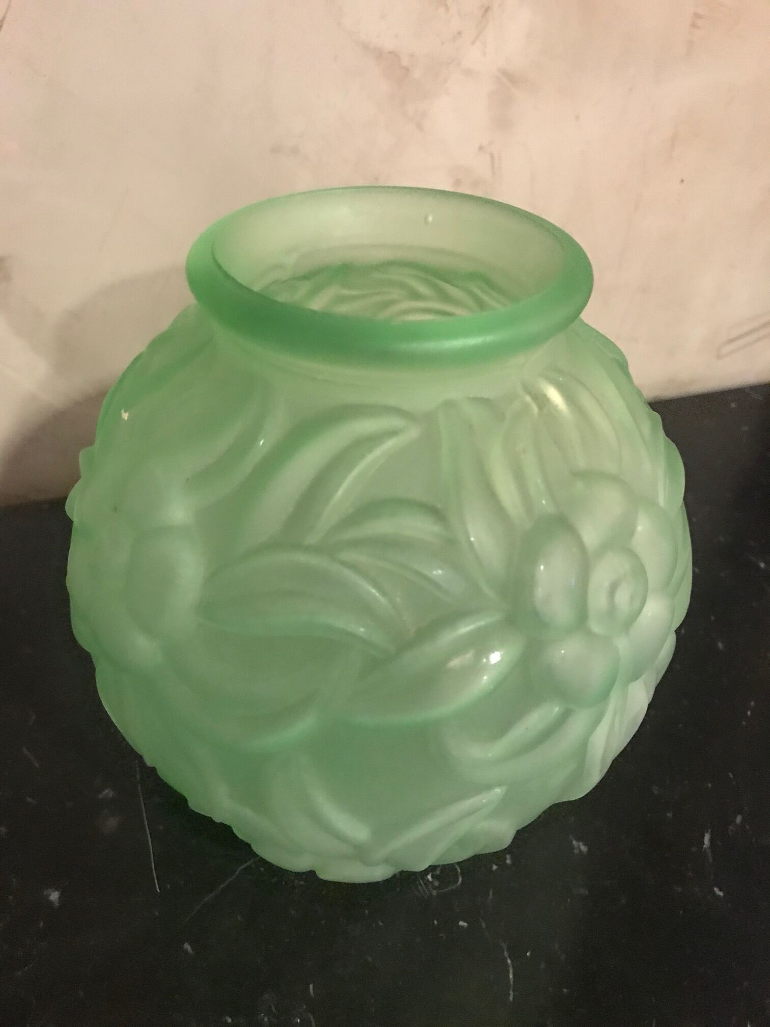 Art deco style vase