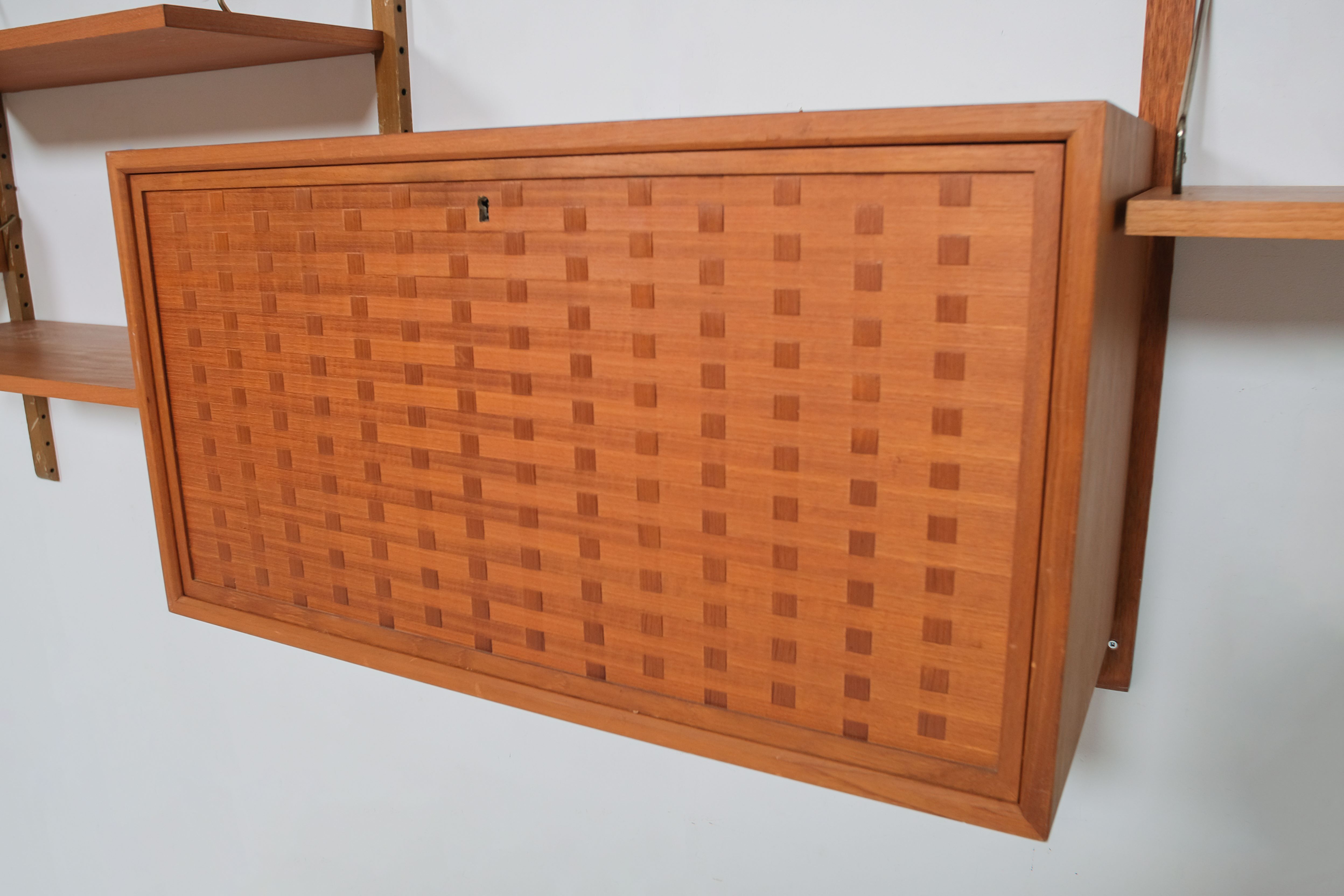 Poul Cadovius Teak 'Royal' System, 1960s