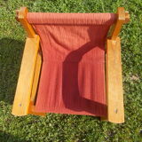 Chaise enfant en pin