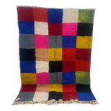 Handmade Moroccan Berber carpet 240 x 154 CM