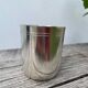 Timbale verre art déco