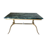 Coffee table on marble