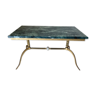Coffee table on marble