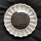 Vintage Lalique ashtray, Jamaican model, crystal