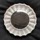 Vintage Lalique ashtray, Jamaican model, crystal