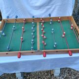Old portable table football 1950-1960