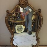 Rococo mirror 80 x 48 cm