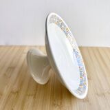 Fruit bowl / iron earth / Art Deco / Givors