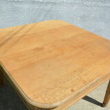 Table for dining with extension