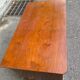 Louis Philippe sideboard in satin cherry wood on casters