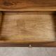 Small walnut desk table, Louis-Philippe style – 19th century