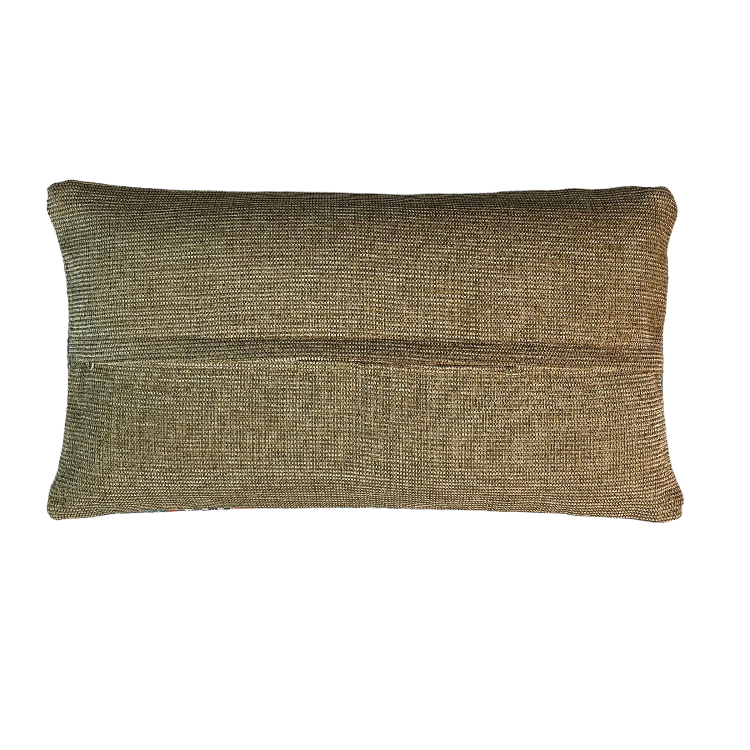 Vintage turkish kilim cushion cover