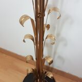 Vintage metal lamppost