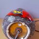 Fat lava 50s lamp base