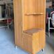 Vintage 50s design boarding school wardrobe