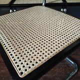 4 chairs Marcel Breuer B32 Cesca 1970