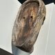 Large Timor mask in patinated wood H:50cm (2)