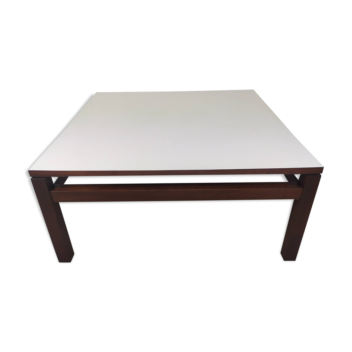 Scandinavian square coffee table
