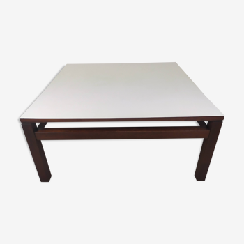 Scandinavian square coffee table