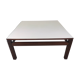 Scandinavian square coffee table