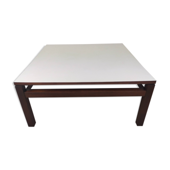 Scandinavian square coffee table