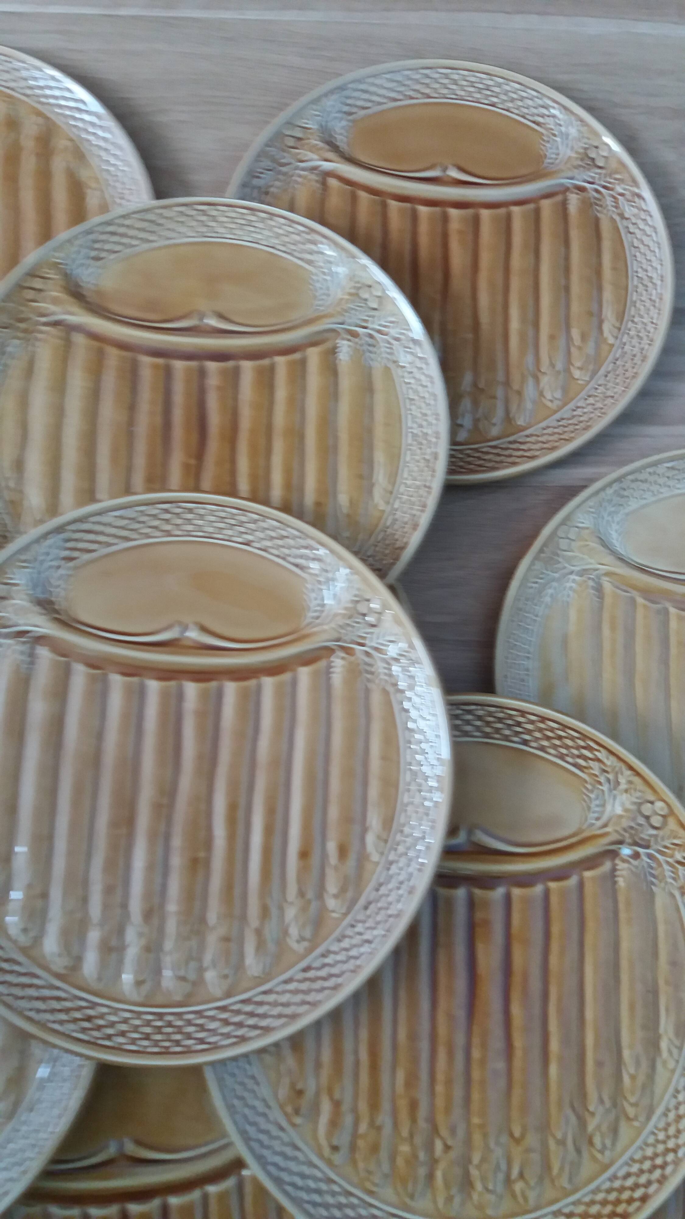 Asparagus serving set