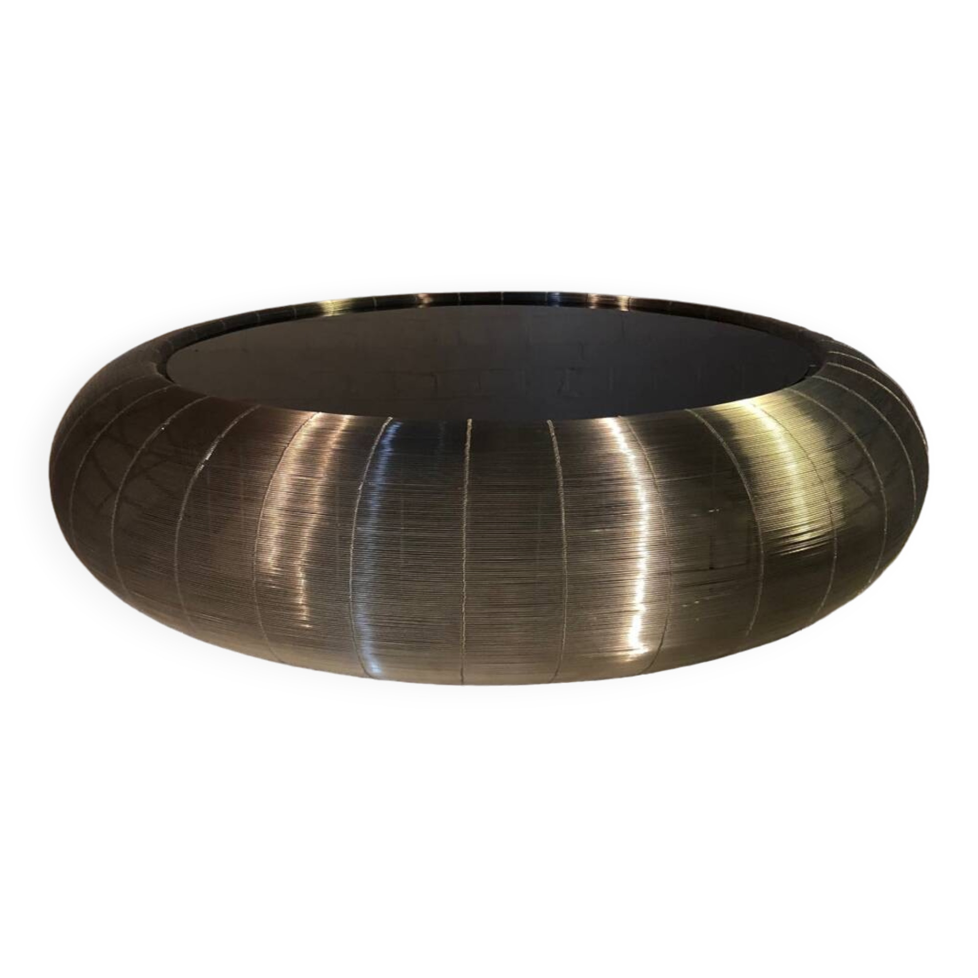 Large designer coffee table by Roche Bobois