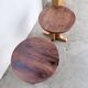 Side tables 1960 mountain furniture