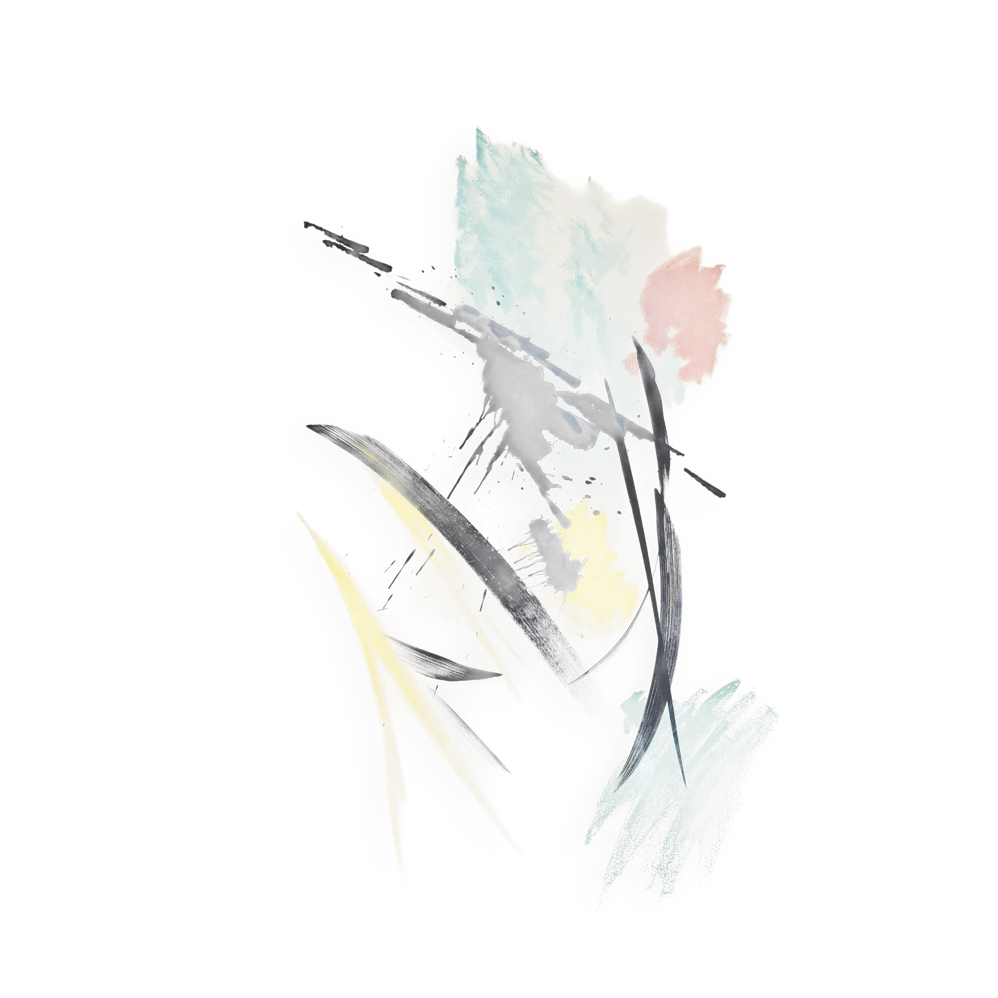 Jean Miotte | Colour lithograph