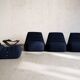 Set of 4 Saparella lounge chairs by Michel Ducaroy