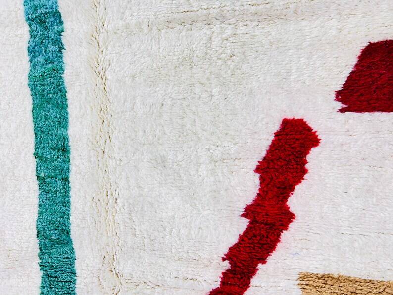 Magnificent Berber wool rug 200cmx300cm