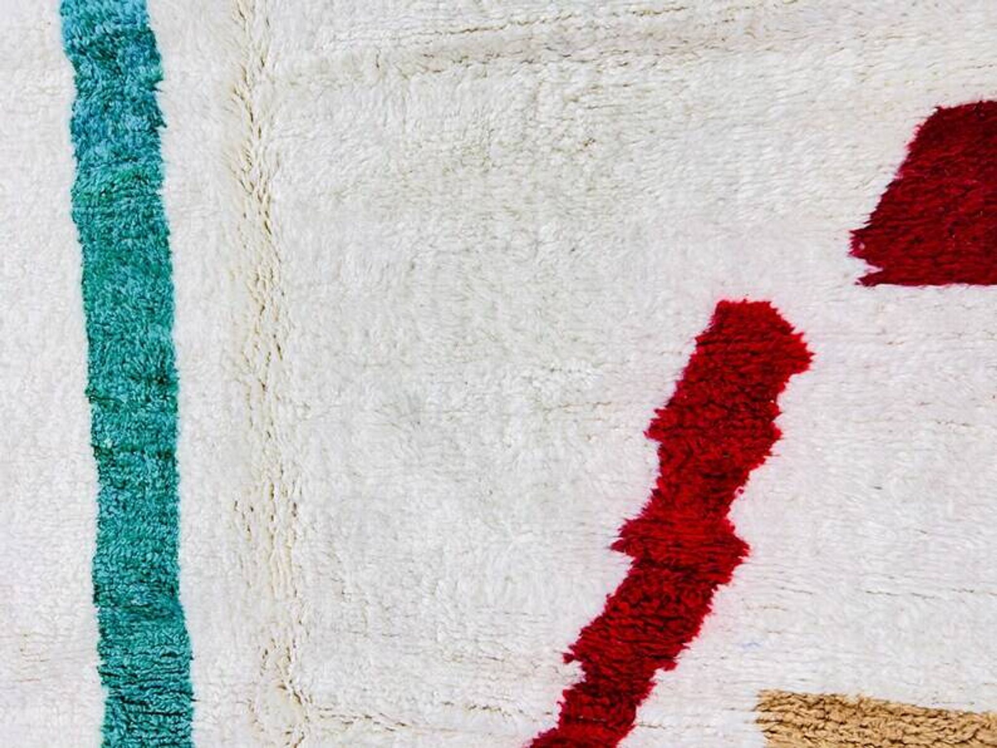 Magnificent Berber wool rug 200cmx300cm