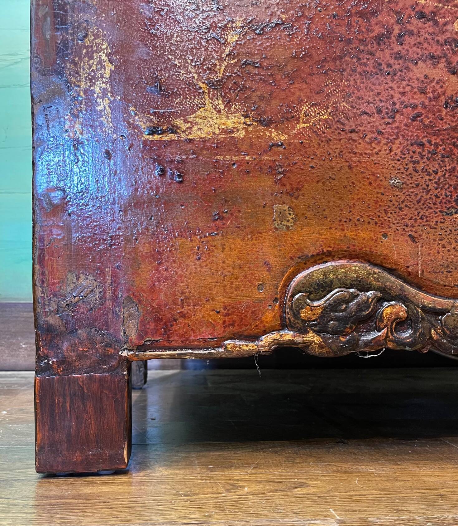 Antique Chinese wardrobe