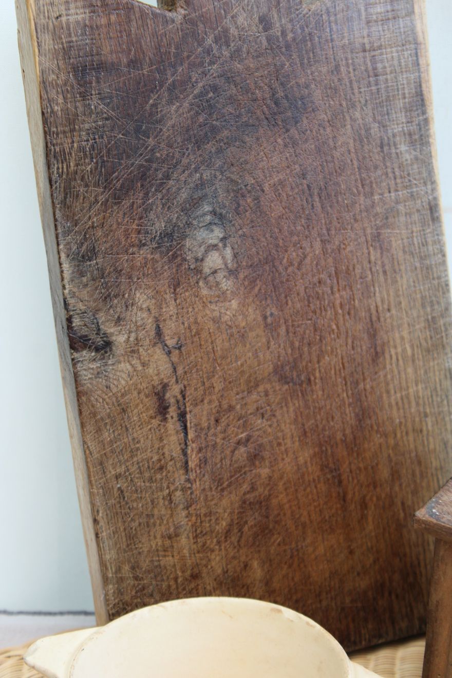 Old cutting board