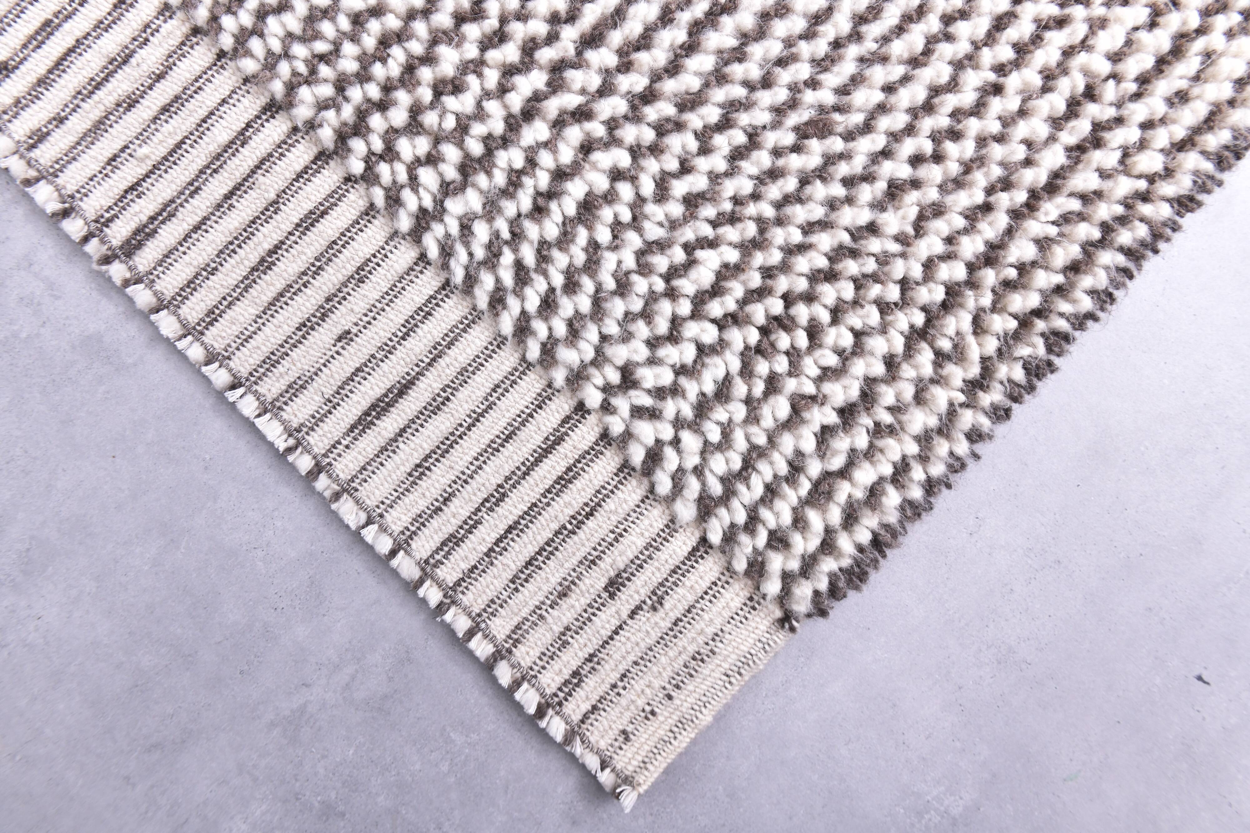 8x10 Handmade Wool Turkish Rug, 264x298Cm