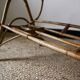 Rattan coffee table