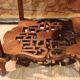 Table d'appoint, travailleuse japonisante dans le style de Viardot