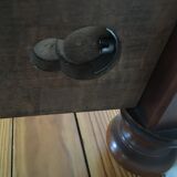 Solid cherry wood bed 140 x 190
