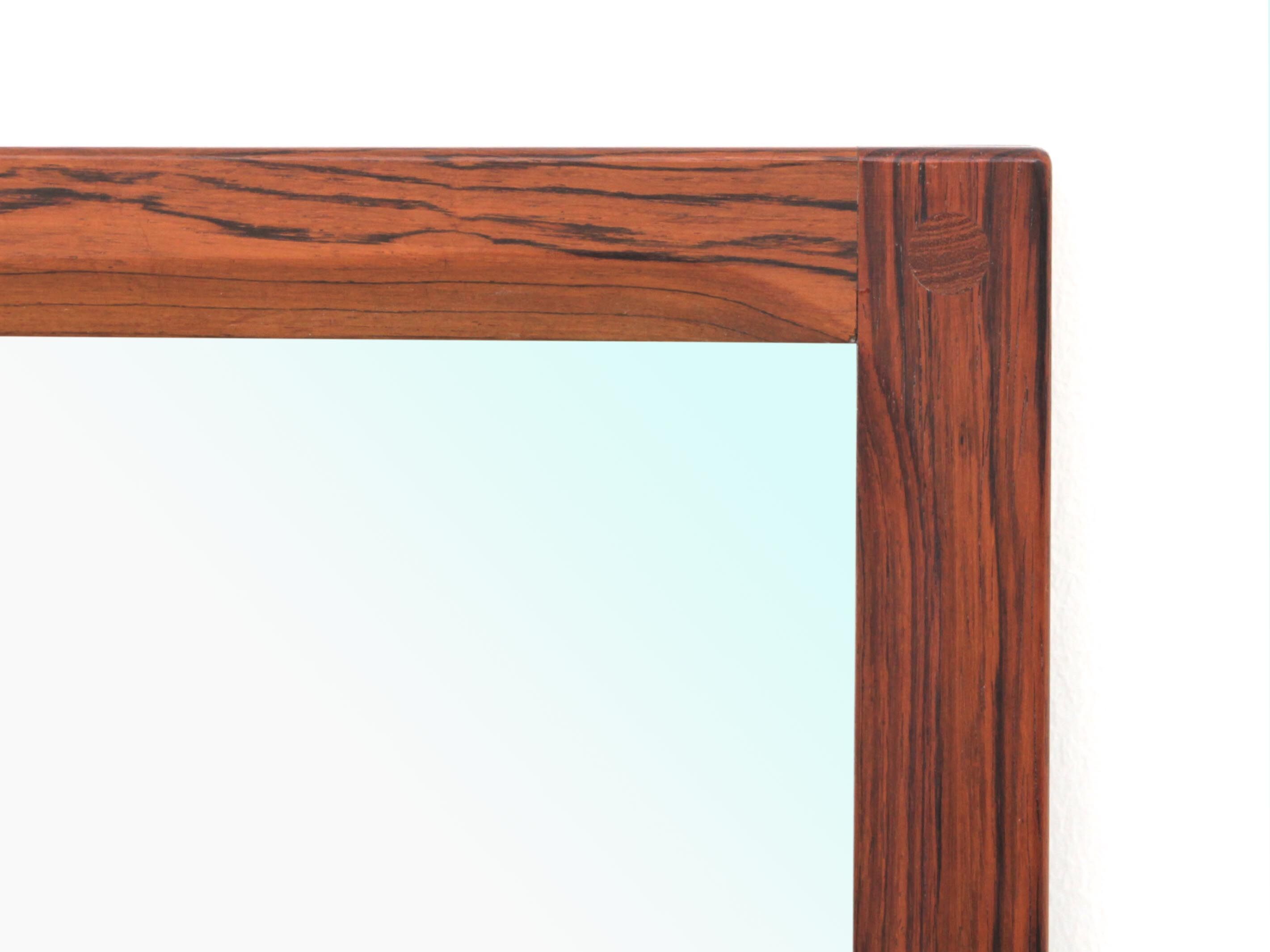 Rio Model Rosewood Mirror No.166 59x105cm