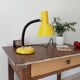 Vintage 1970s articulated desk lamp
