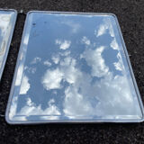 Triptych mirror of barber 60x40cm