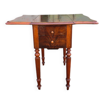 Table d'appoint à rabat Napoléon III