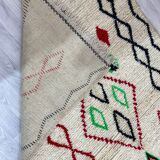 Moroccan berber carpet 267x137cm