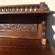 Old Breton dresser buffet