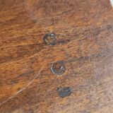 Walnut directoire chest of drawers, lacrosse